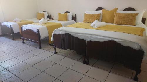 Three-Bedroom Apartment