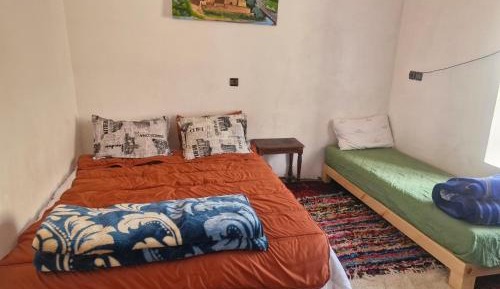 Double Room with Mountain View