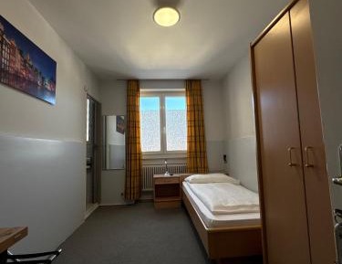 Single Room with Private Bathroom
