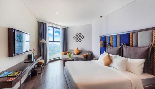 Deluxe Double Room with Sea View