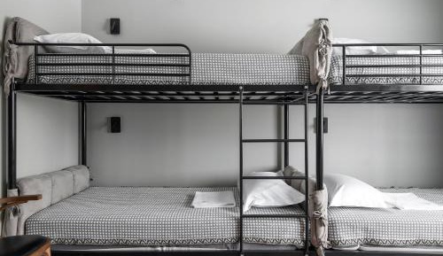 Quadruple Room with Shared Bathroom