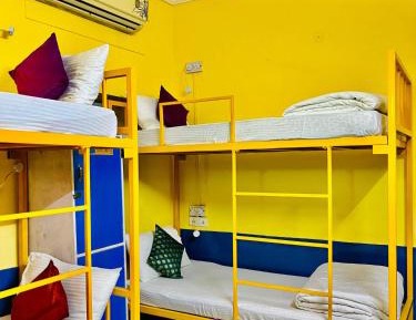 Bed in 6-Bed Mixed Dormitory Room