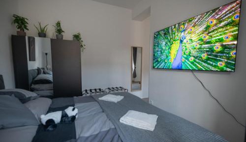 One-Bedroom Apartment with Balcony