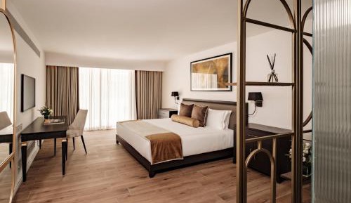 Deluxe Suite with private sauna