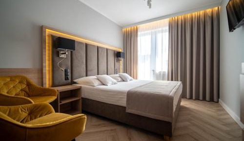 Deluxe Double Room with Balcony