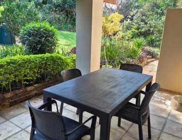 Two-Bedroom Apartment with Garden View