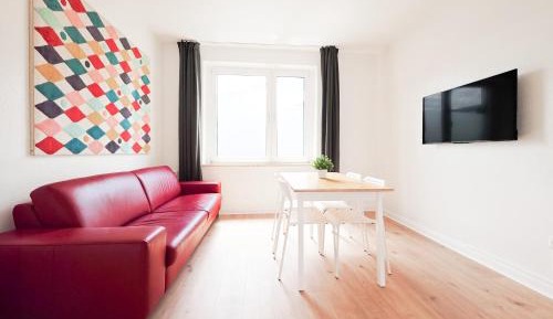 Two-Bedroom Apartment with Balcony