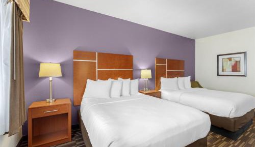 Queen Room with Two Queen Beds - Non-Smoking