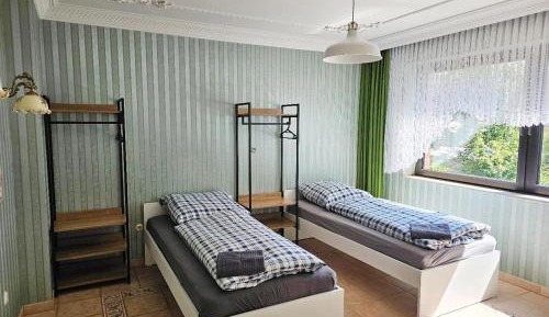 Three-Bedroom Apartment with Balcony