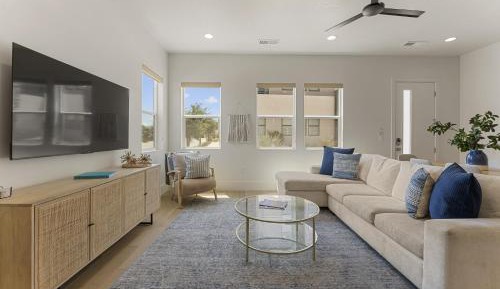 Three-Bedroom House