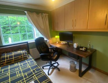 Single Room with Garden View