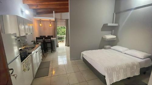 Two-Bedroom Apartment with Balcony