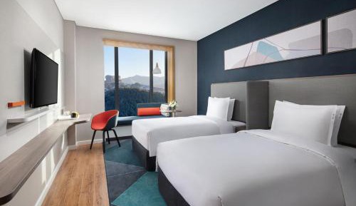 Standard Twin Room with Mountain View