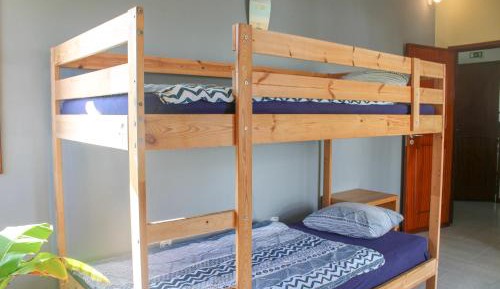 Bed in 4-Bed Dormitory Room