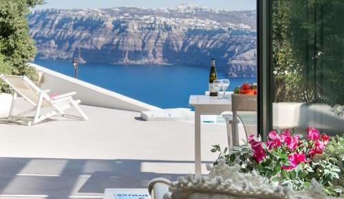 Family Apartment with Three Bedrooms Caldera View