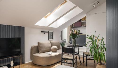 Studio with Terrace