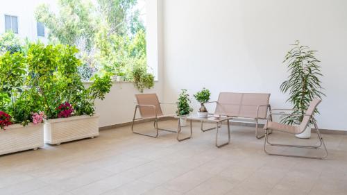 Quadruple Room with Terrace