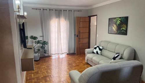 Three-Bedroom Premium Apartment with Balcony