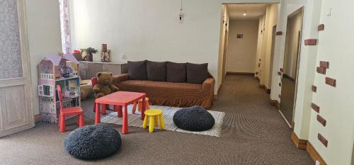 Quadruple Room with Shared Bathroom