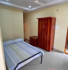 Single Room with Private Bathroom