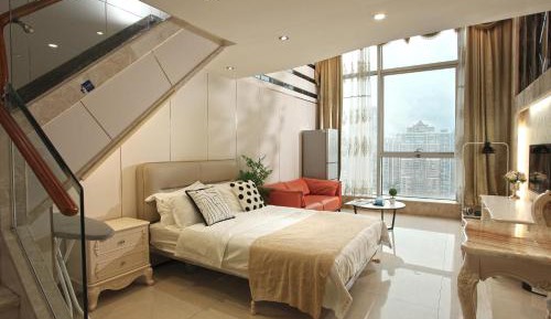 Deluxe Duplex Twin Suite