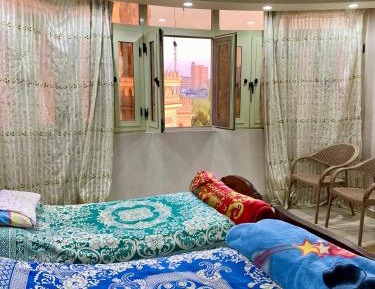 Two-Bedroom Apartment with Garden View