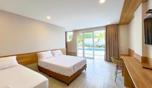 Comfort Quadruple Room