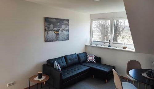 Three-Bedroom Apartment with Terrace