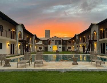 Two-Bedroom Apartment with Partial Ocean View