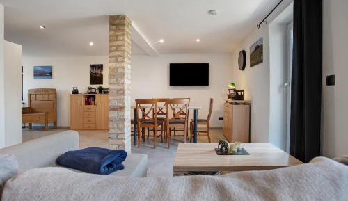 Two-Bedroom Apartment with Garden View