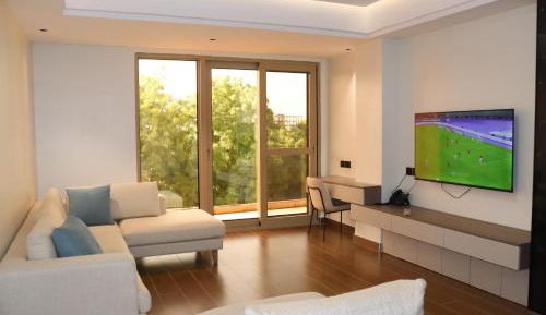 Superior One-Bedroom Apartment with Balcony