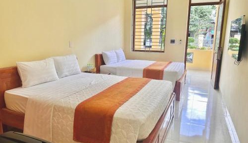 Double Room with Two Double Beds