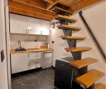 Two-Bedroom Loft Apartment