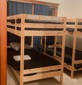 Bed in 6-Bed Mixed Dormitory Room