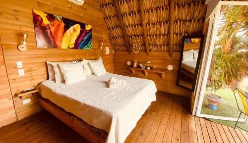 Deluxe Bungalow with Garden View