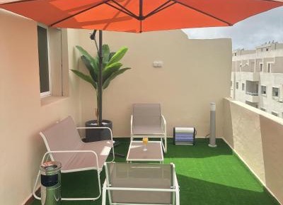 Two-Bedroom Apartment with Terrace