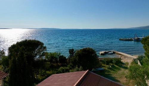 Two-Bedroom Apartment with Terrace and Sea View