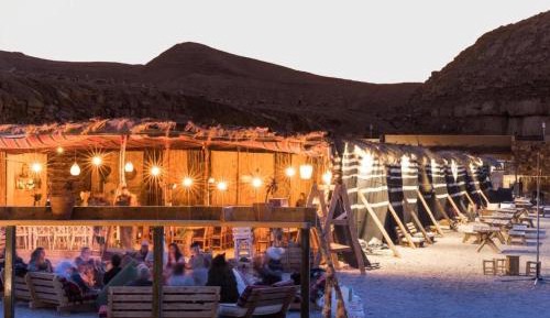 Bedouin family tent 