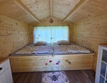 Deluxe Two-Bedroom Apartment with Garden View