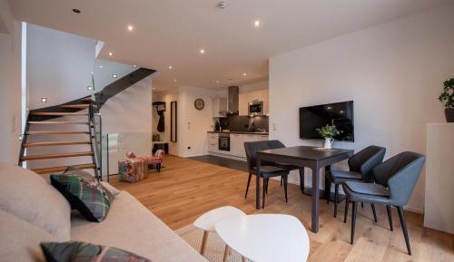 Two-Bedroom Apartment with Terrace