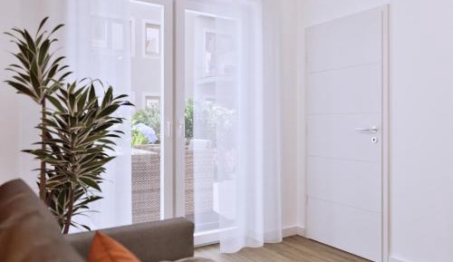 One-Bedroom Apartment with Terrace