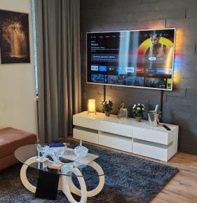 Two-Bedroom Apartment with City View