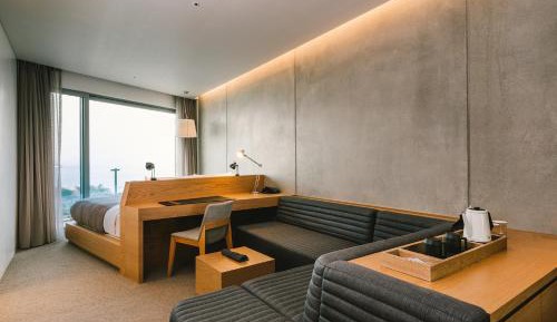 Deluxe Twin Room with Sea View