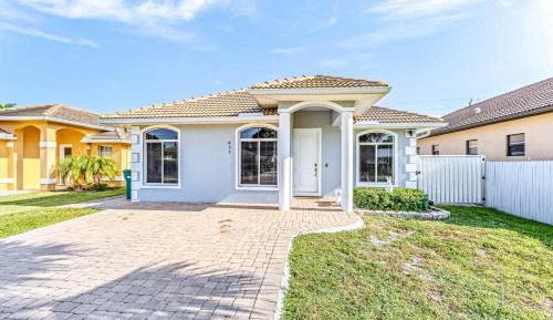 Four-Bedroom House