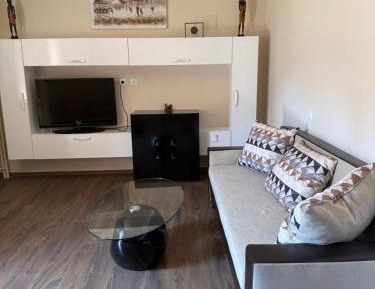 Two-Bedroom Apartment with Balcony