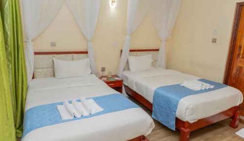 Standard Double Room with Two Double Beds