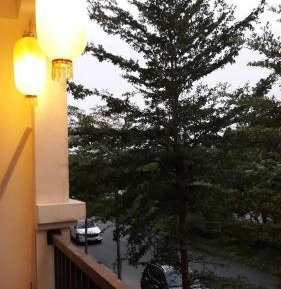 Studio with Balcony