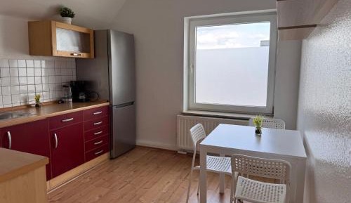Three-Bedroom Apartment Suite