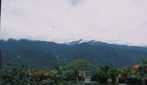 Double Room with Mountain View