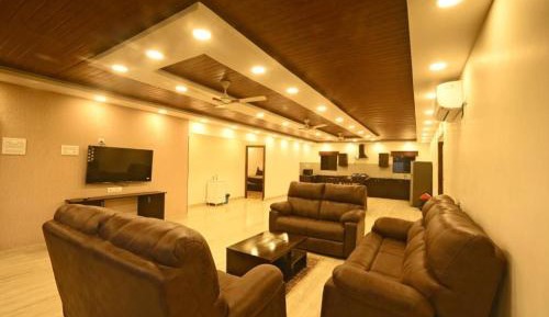 Four-Bedroom Apartment